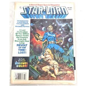 Marvel Super Special #10 1979 Star Lord Magazine Bronze Age VG FN